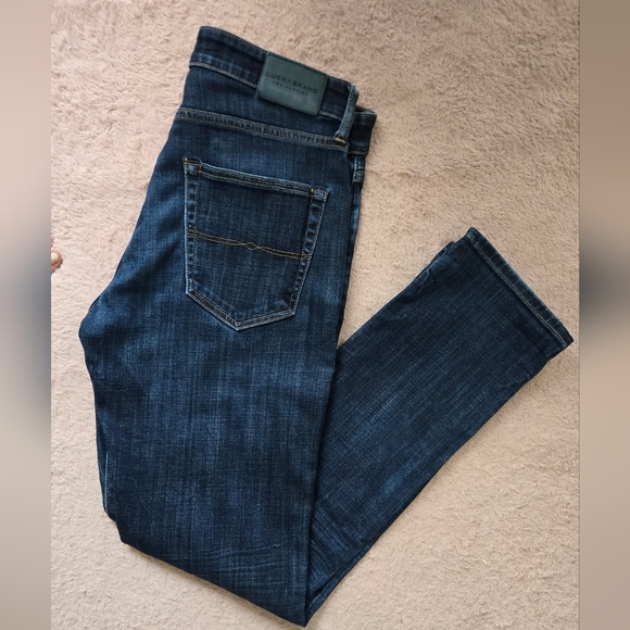 Lucky Brand Men's Dark Blue Jeans 32x32 EUC - Picture 5 of 5